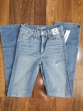 Joe's Jeans Light Blue High-Rise Bootcut Jeans